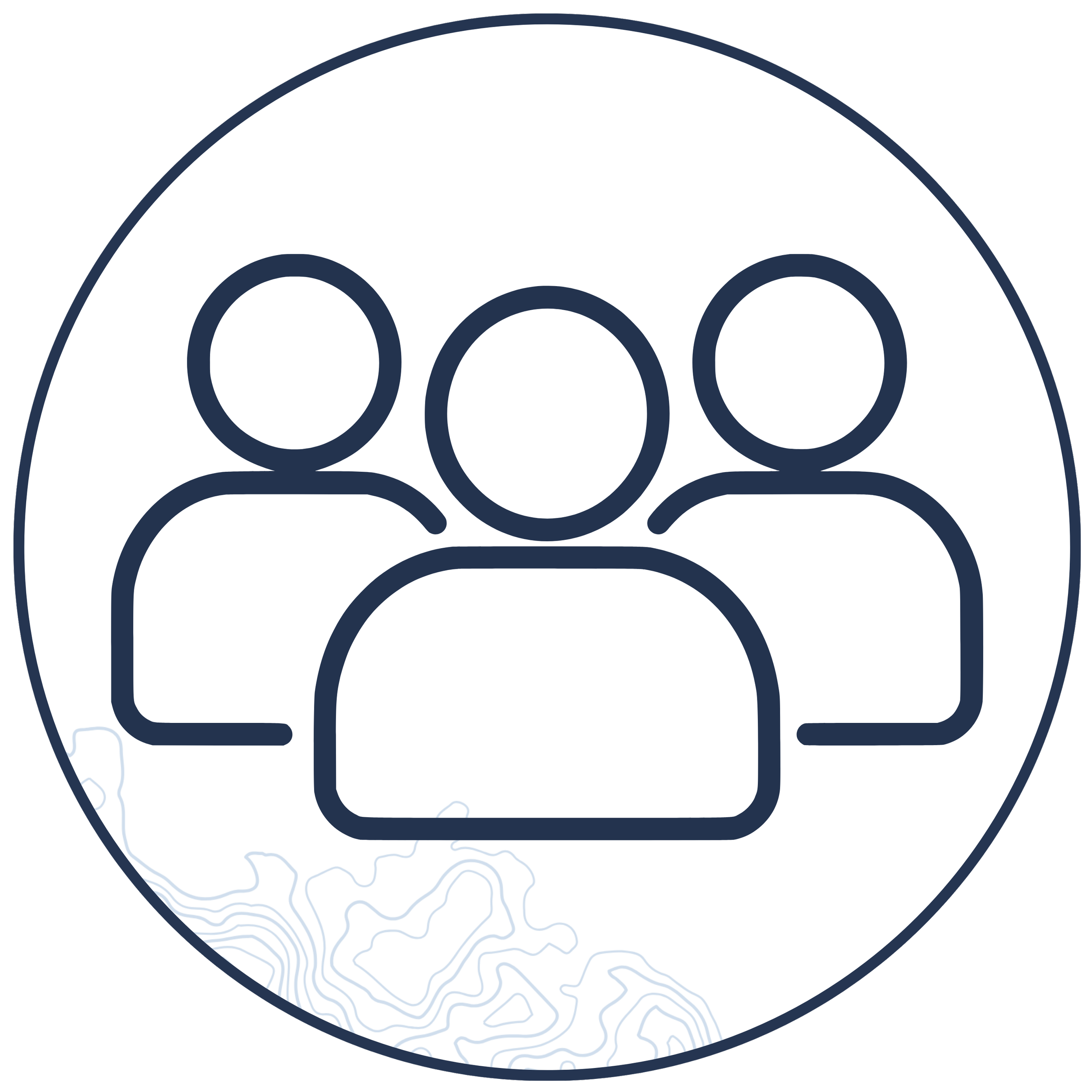 People icon representing local relationships