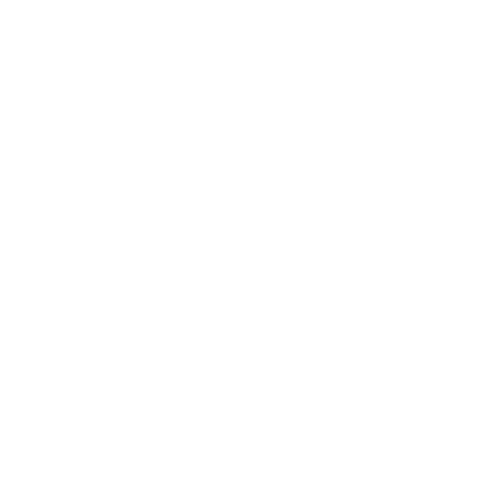 An abstract graphic of a hand holding a bag with leaves.