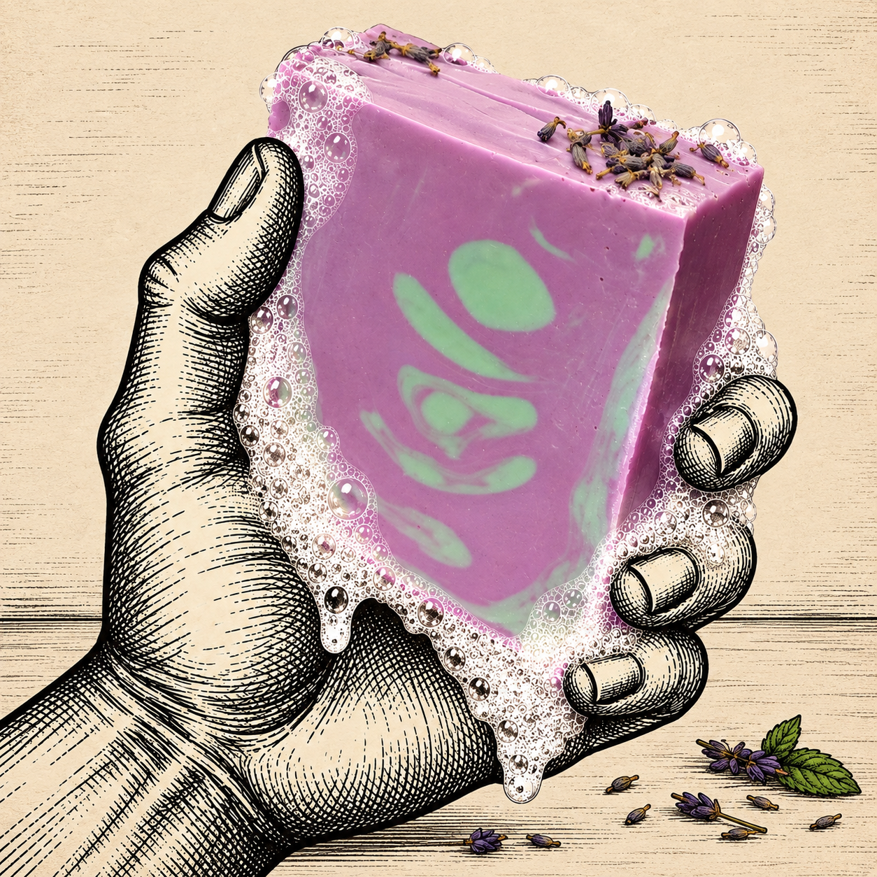 Laven-Mint Magic