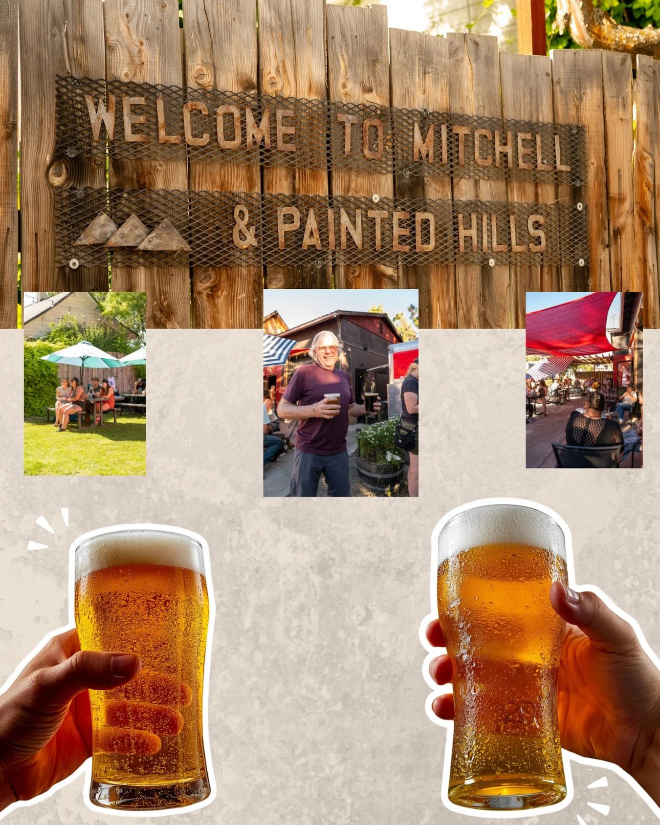 Your home away from home, the week is halfway over! What are your 4th of July plans?? 

Drop them in the comments 👇 

#tigertownbrewery #oregon #independenceday #4thjuly