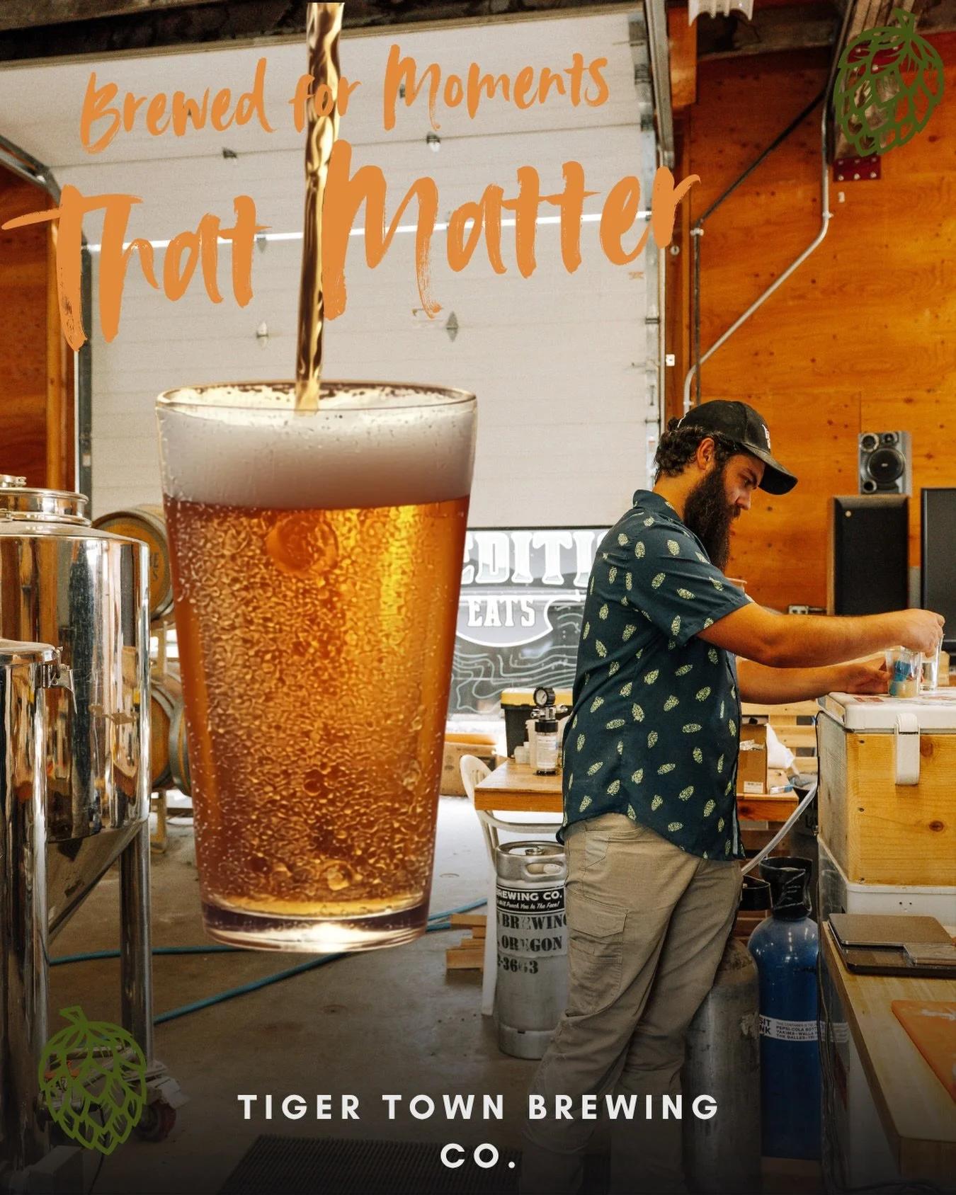 This is your sign to head our way to kick off your weekend!! Happy Friday!

#brewing #tigertown #oregontravel #beerbeerbeer