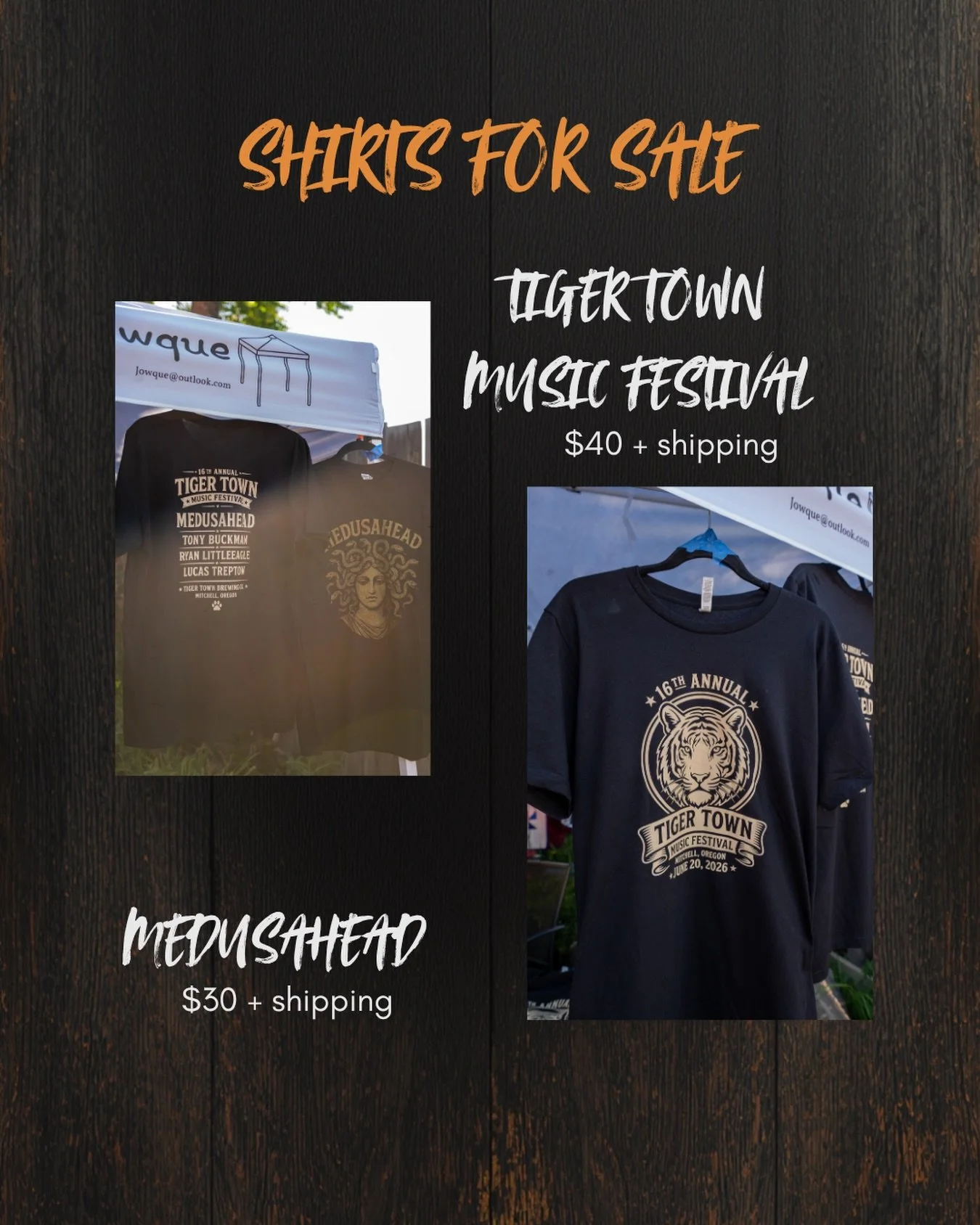 We still have some limited shirts available. Please reach  out via email 📧 tigertownbrewingco@gmail.com to place an order!

#tigertownbrewery #merch #oregon #travel