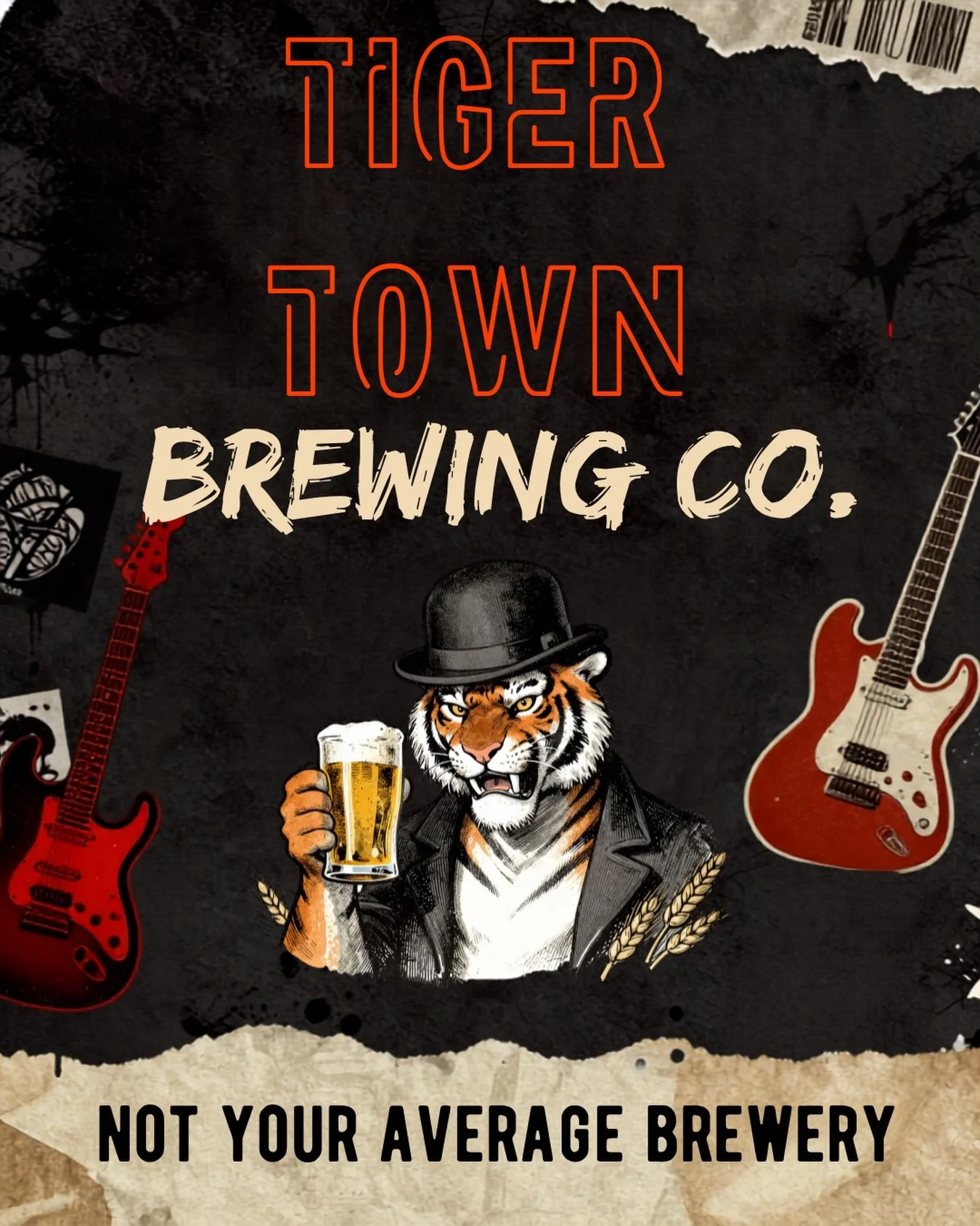 Come in and join us for some of our favorite food and even better handcrafted beer 🍻 

#tigertownbrewery #mitchell #oregon #travel