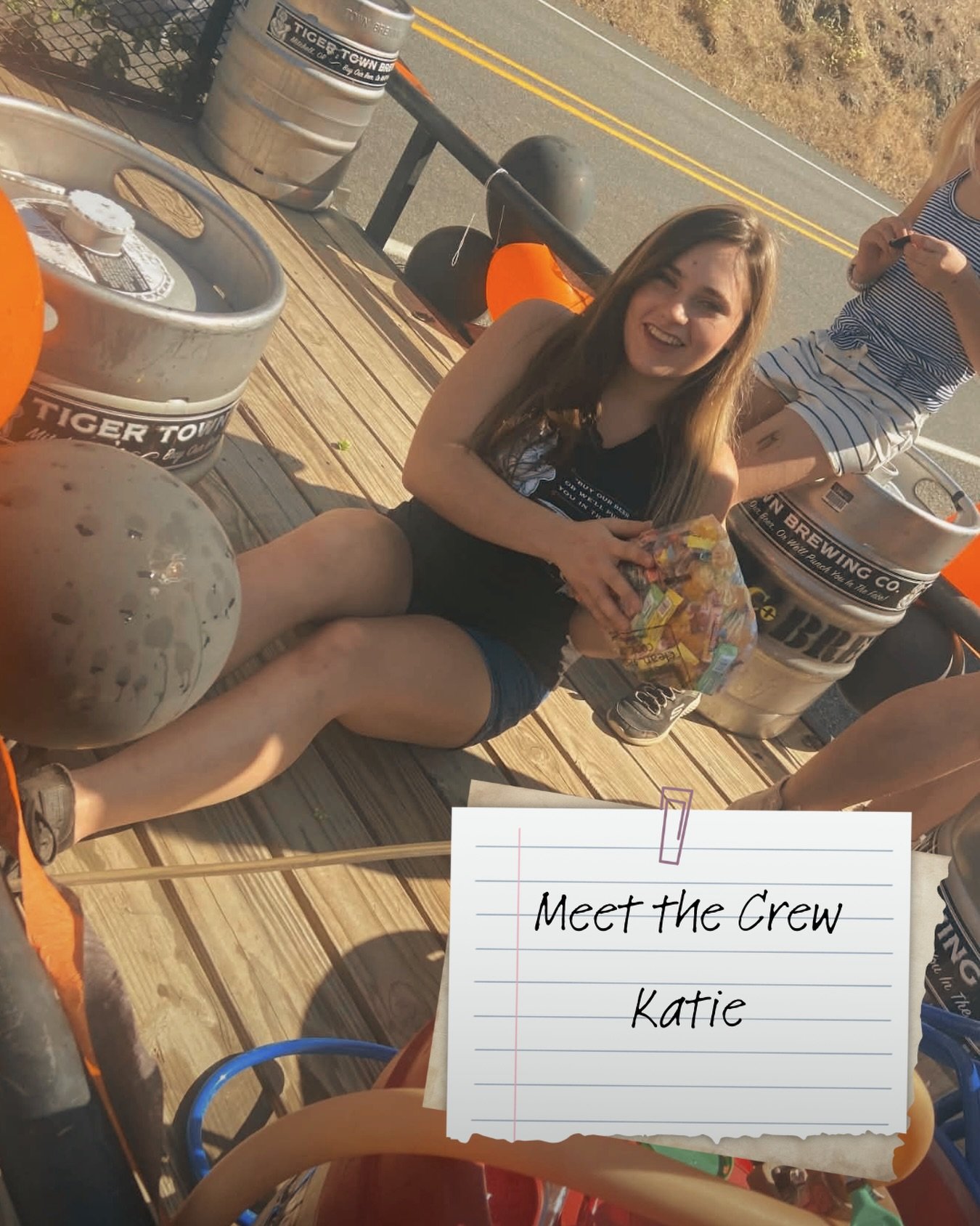 Meet the Crew

Meet Katie! 👋

When she&rsquo;s not at Tiger Town, you can usually find her enjoying the simple things, going for walks outside and painting her nails. 

One thing that&rsquo;s especially important to Katie? 
Making the best food at T