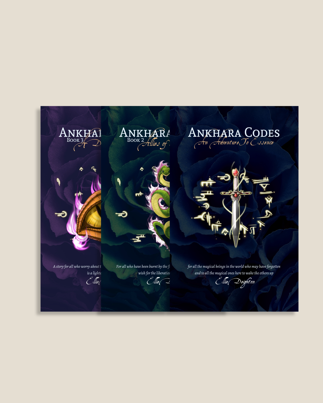 Ankhara Codes Paperback Bundle - Shipping End of October