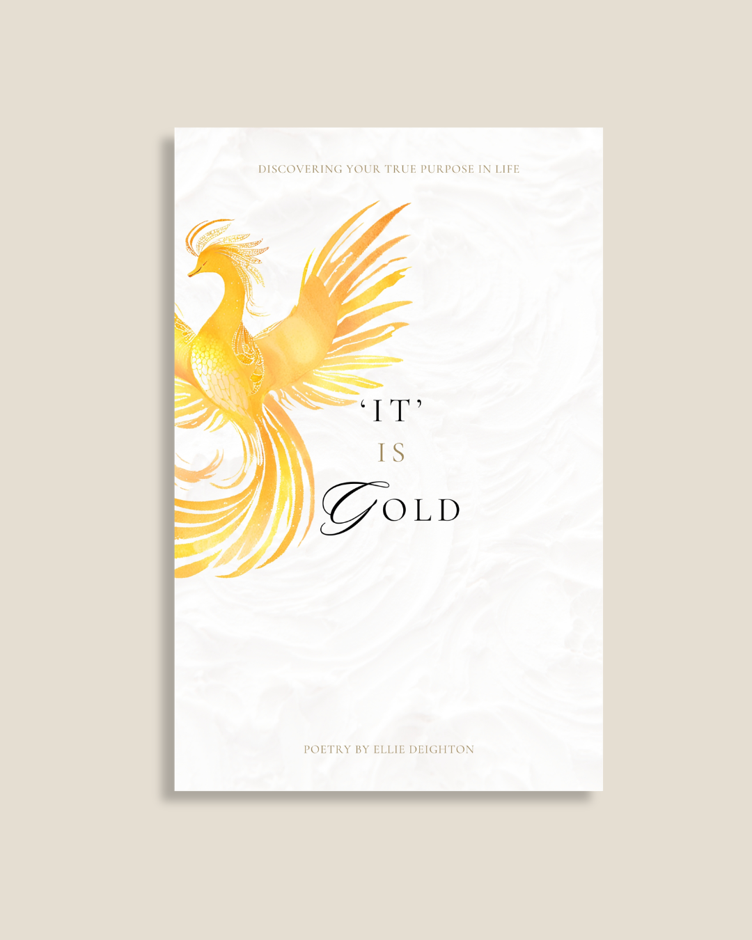 ‘It’ is GOLD - Shipping End of October
