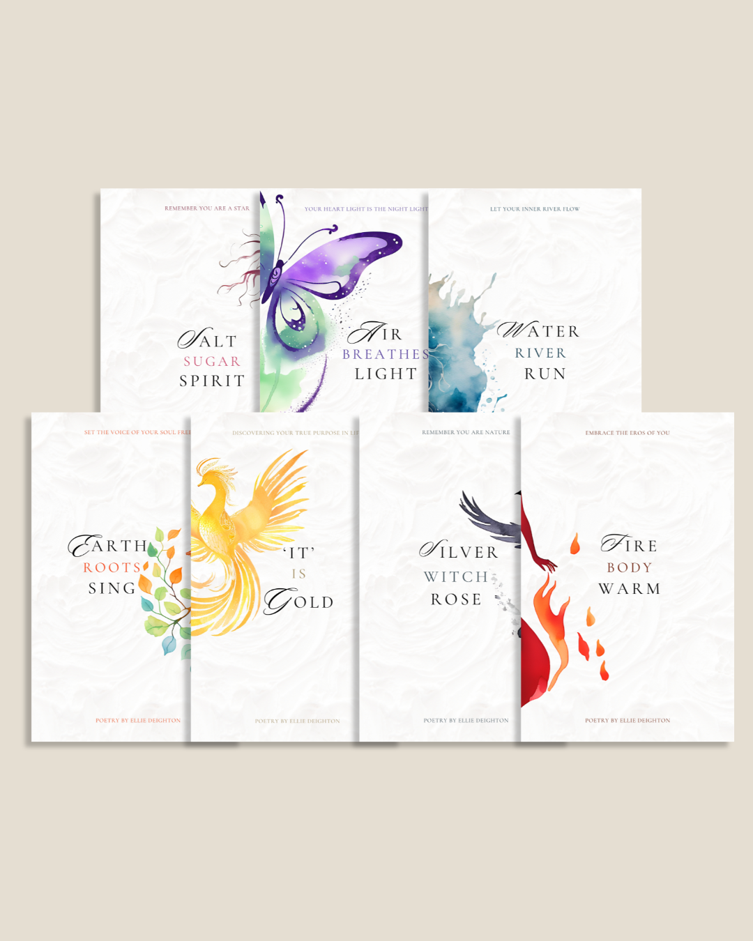 The Elemental Collection Bundle - Shipping End of October