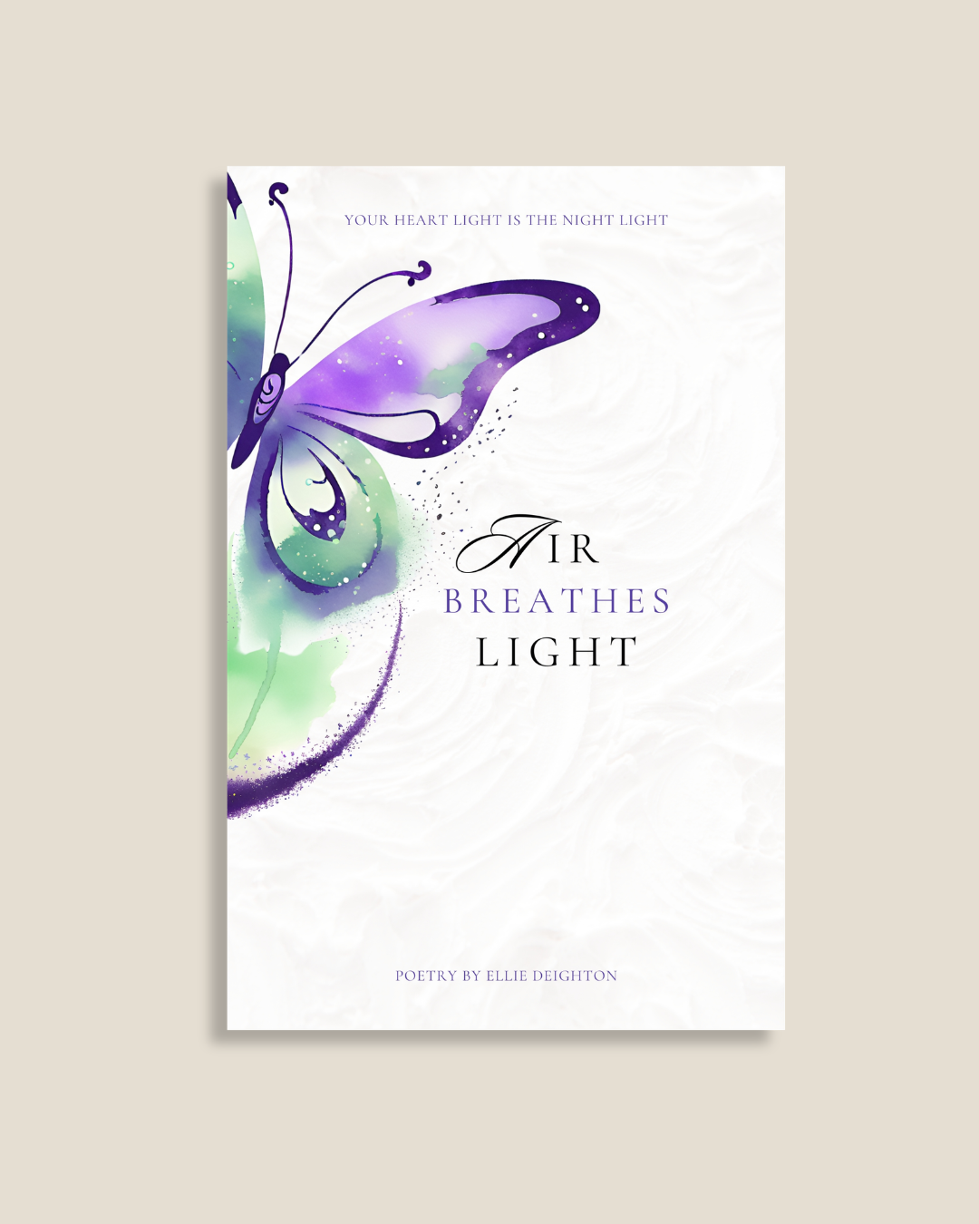 Air Breathes Light - Shipping End of October