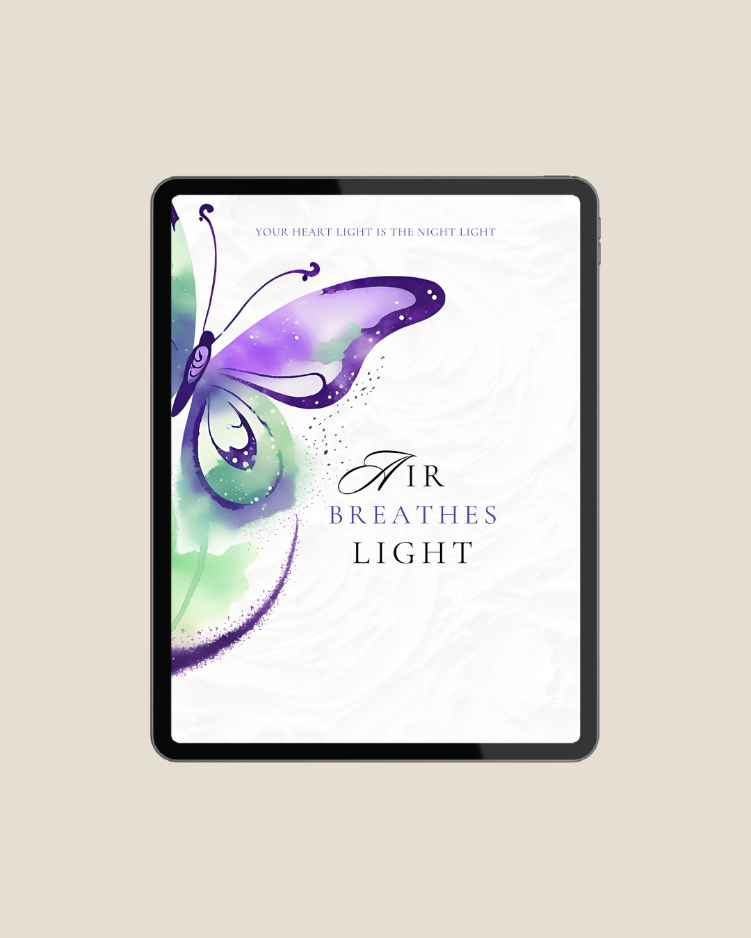 Air Breathes Light