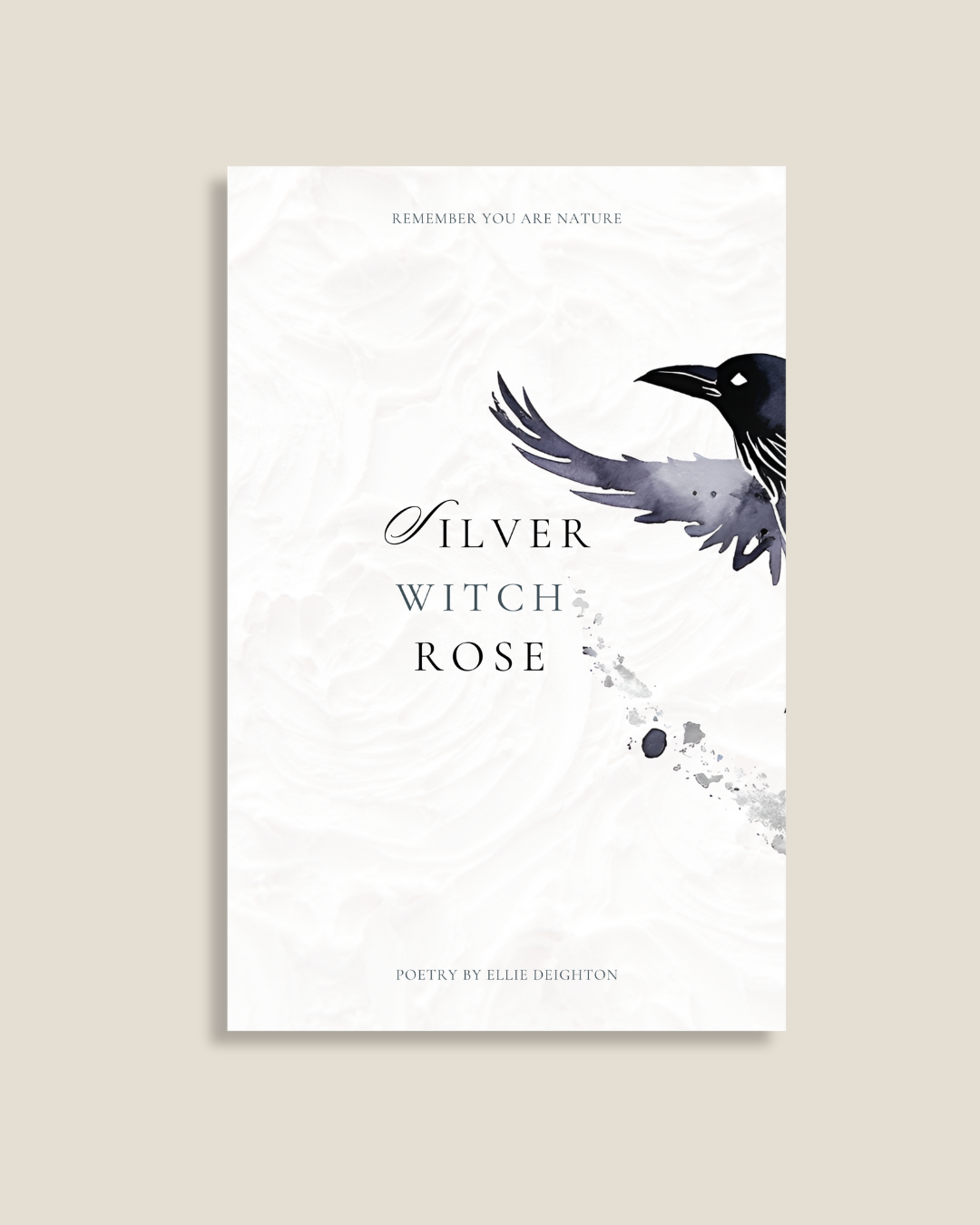 Silver Witch Rose - Shipping End of October