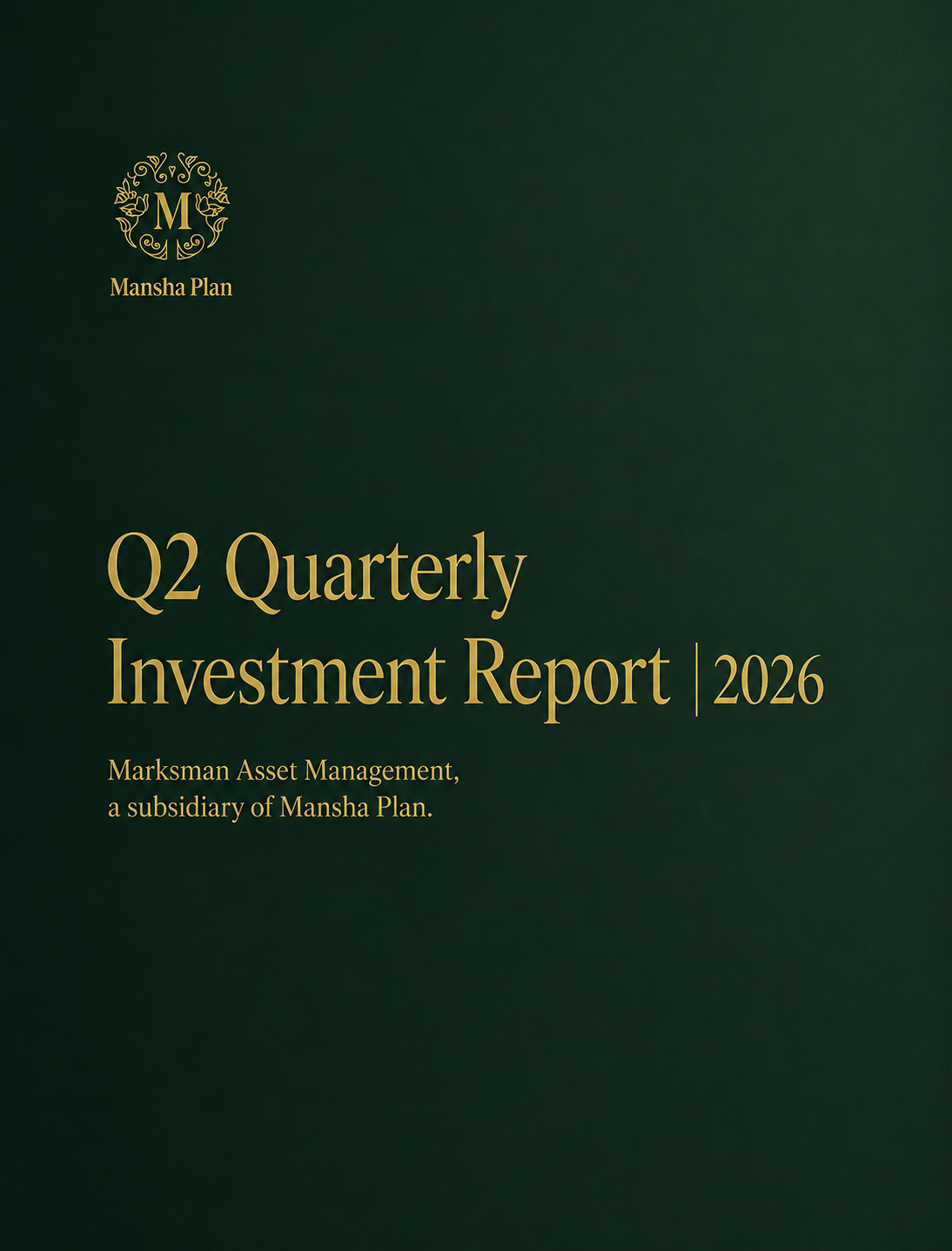 Q2 2026 Investment Report