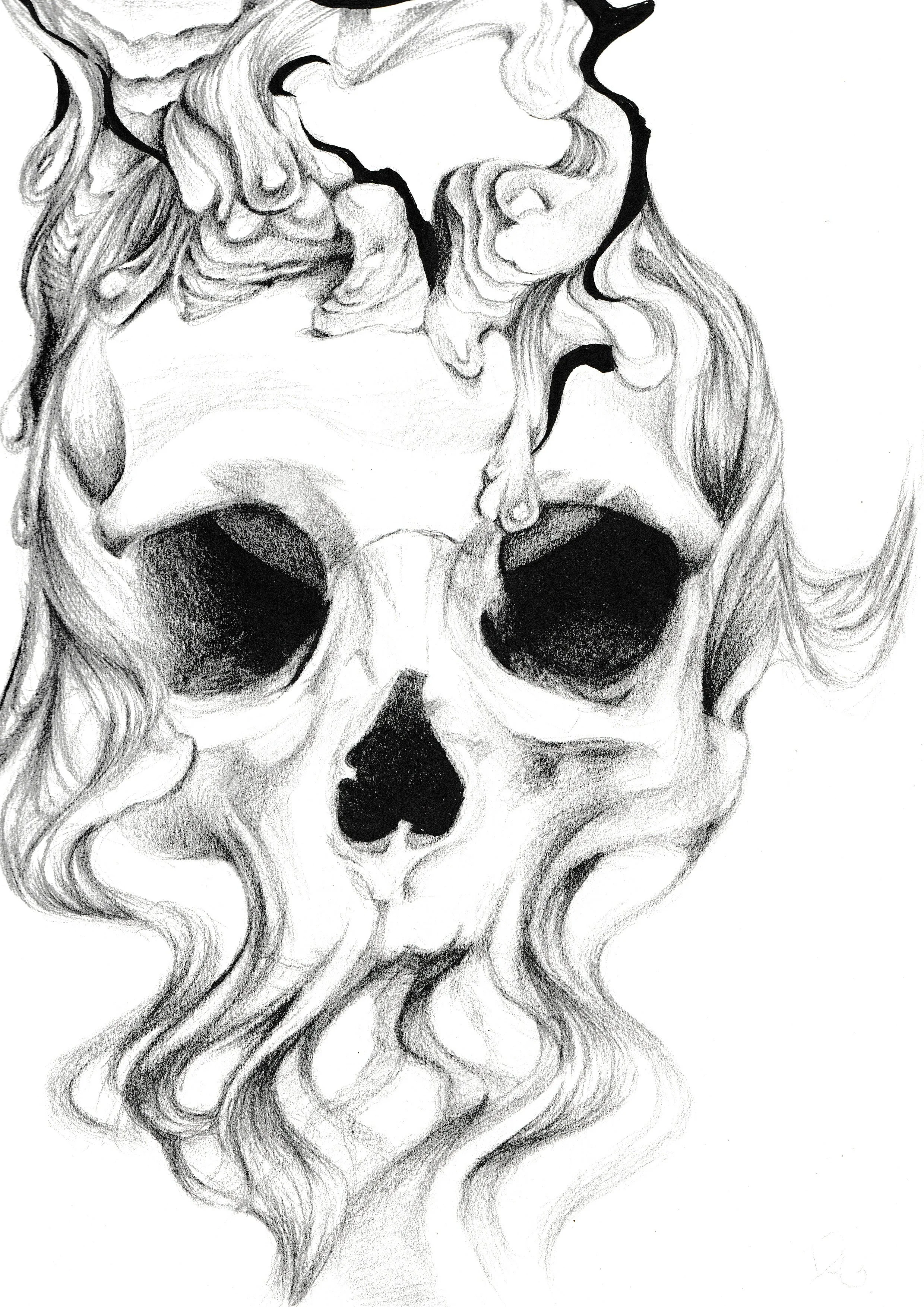 Snowed in Ideas 1 2026 9x12" graphite