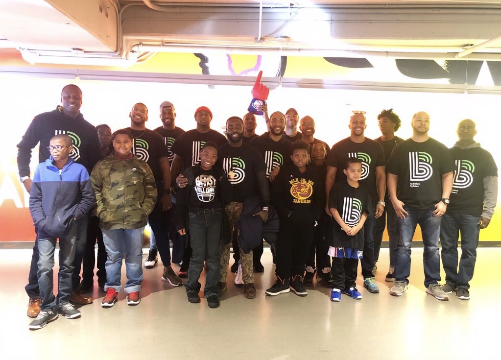 Atlanta Hawks host Real Men Mentor event