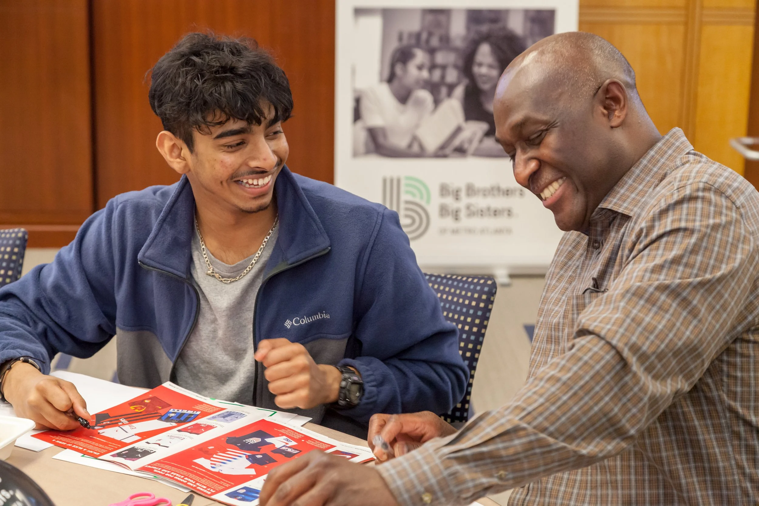 BBBSMA & Cox Enterprises Partner for "Beyond School Walls" Mentoring Program
