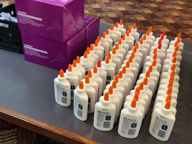 The UPS Foundation STEM Kit Volunteer Event