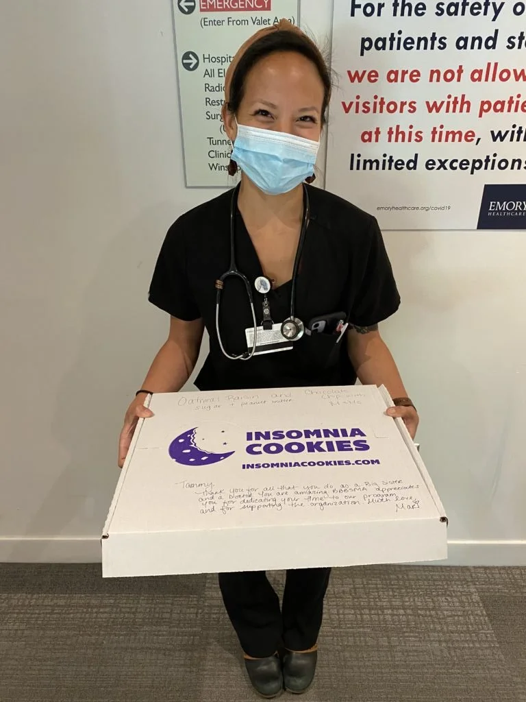 #FrontlineBigs Campaign honors the efforts of our volunteers during the COVID-19 Pandemic