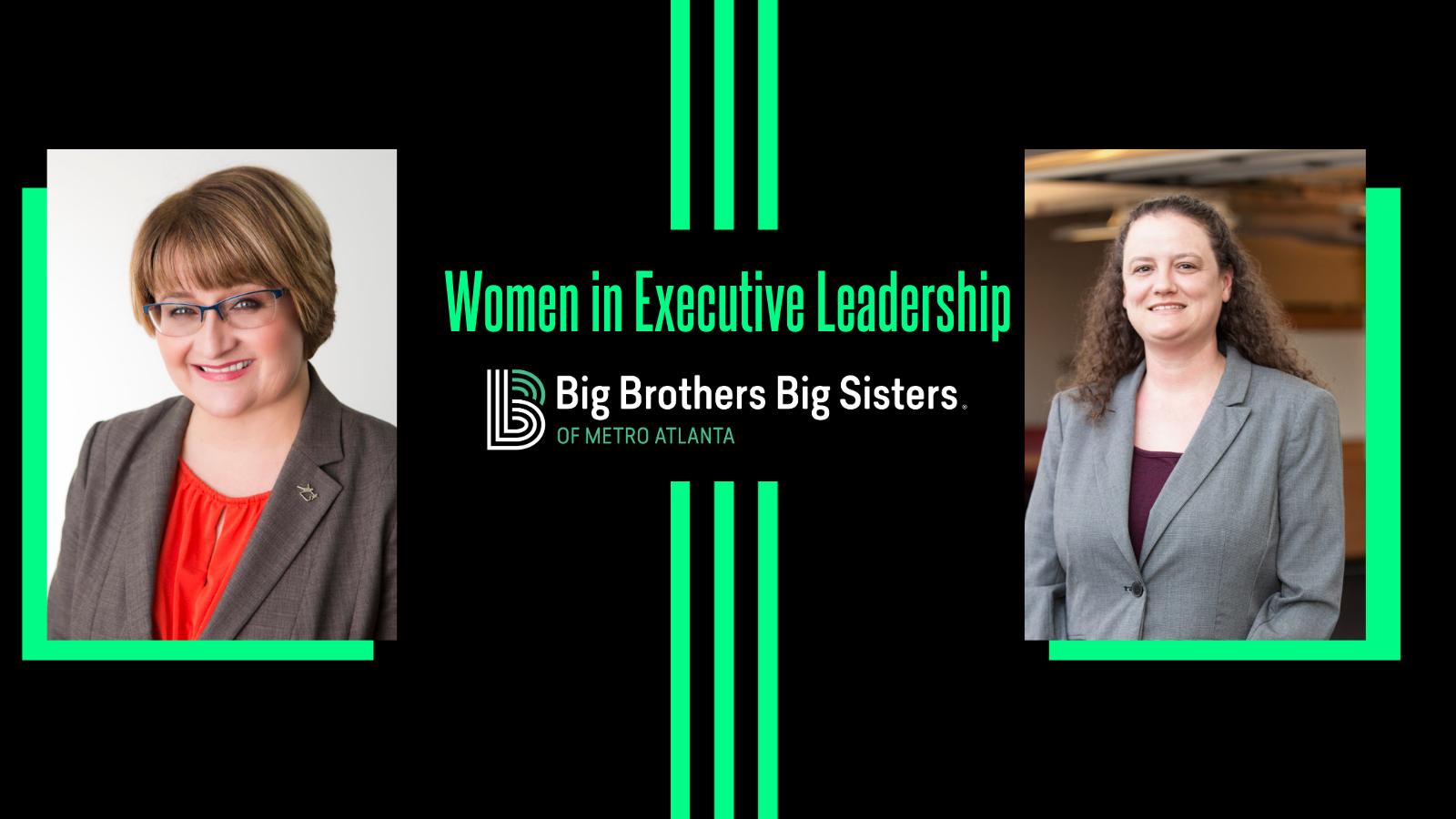 BBBSATL Leaders, Michele Pearce & Natalie Mundy