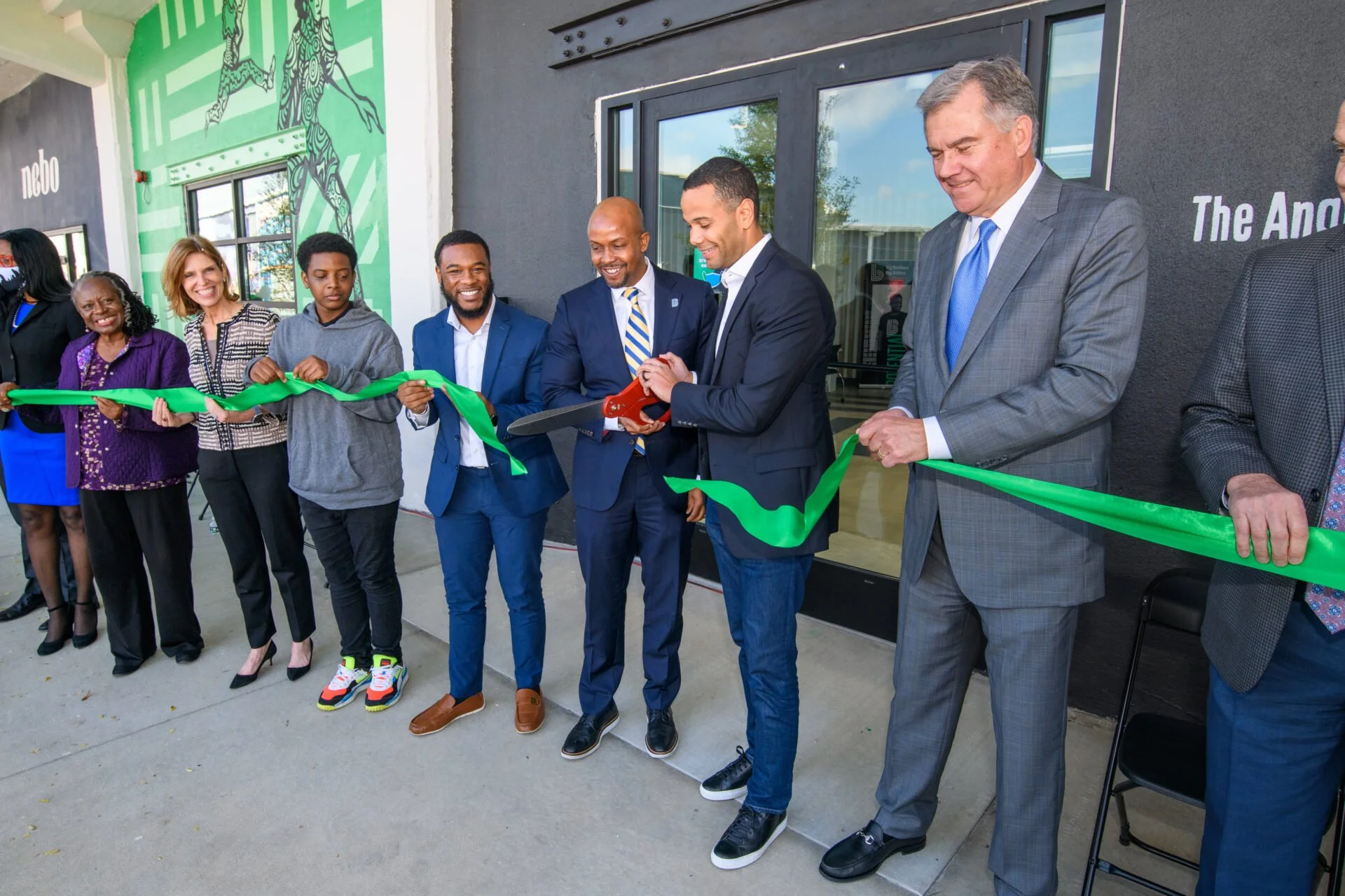 Big Brothers Big Sisters Celebrates Official Opening Of West Side HQ