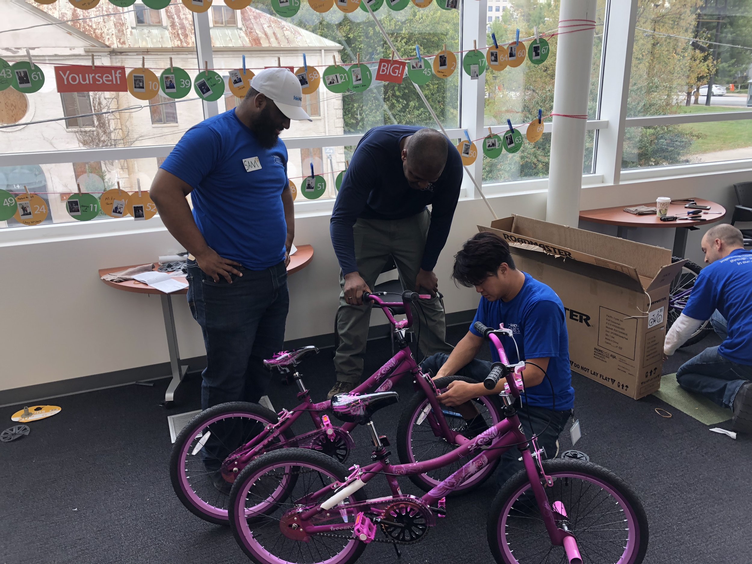 WebMD Volunteers at BBBS of Metro Atlanta