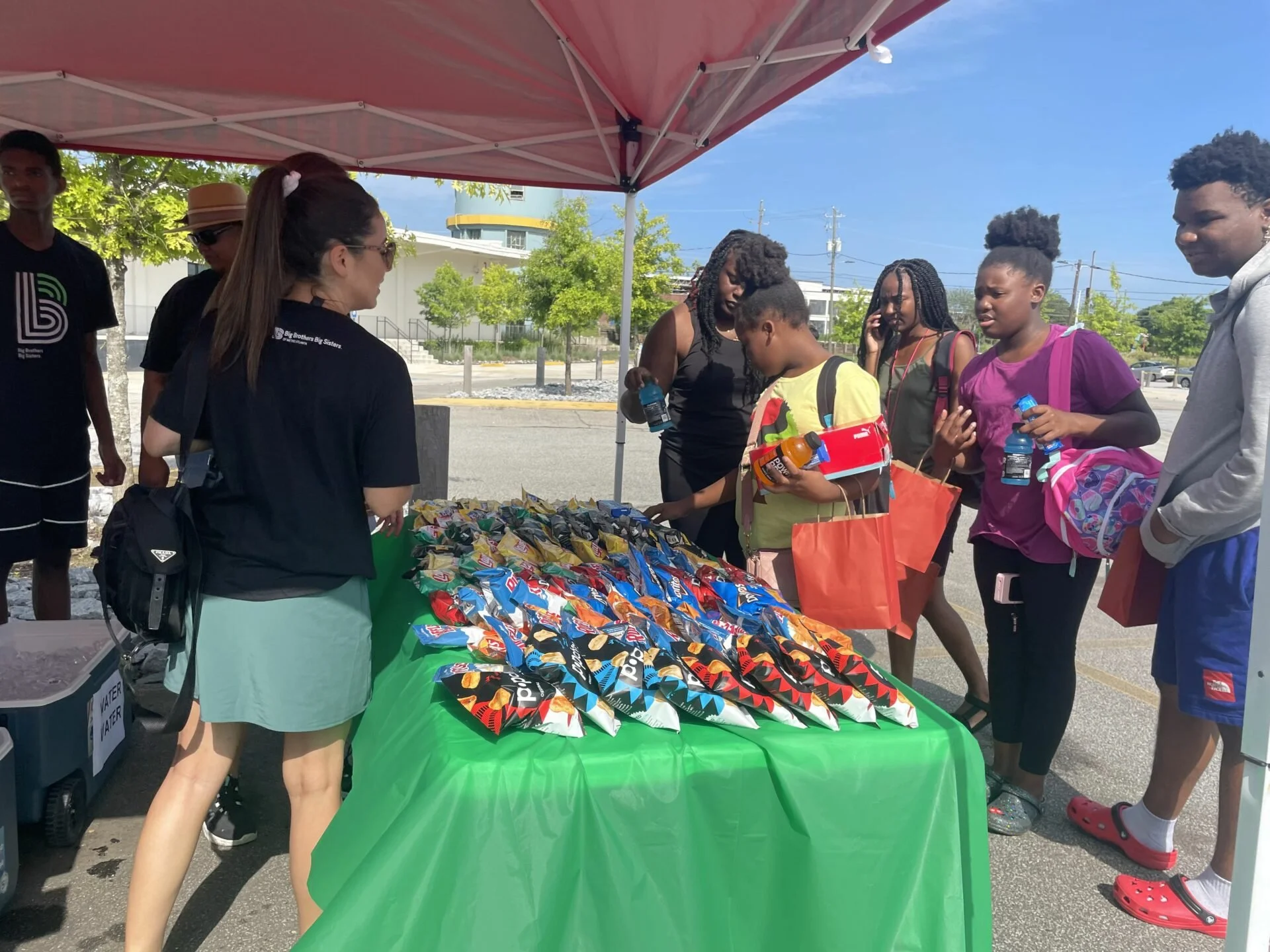 Big Brothers Big Sisters of Metro Atlanta Helps Community Kids Get Ready for 'Back-to-School' with Drive-Thru Supply Drive
