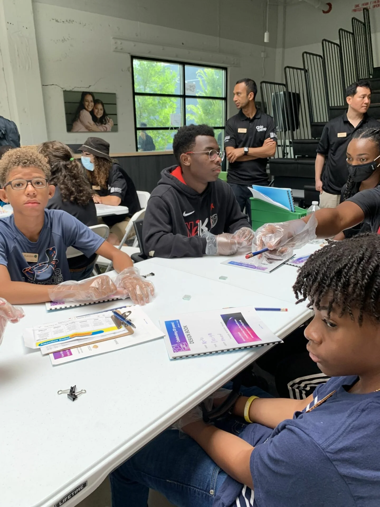 Big Brothers Big Sisters of Metro Atlanta Partners with Micron for "Micron Chip Camp"