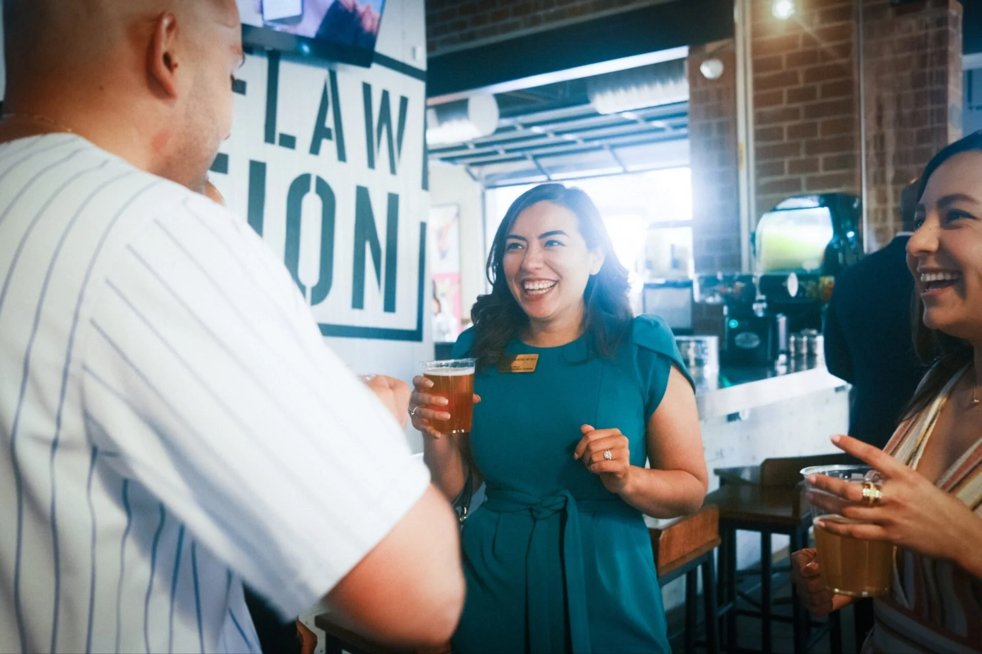 Metro Atlanta Volunteers Enjoy Big Networking Event