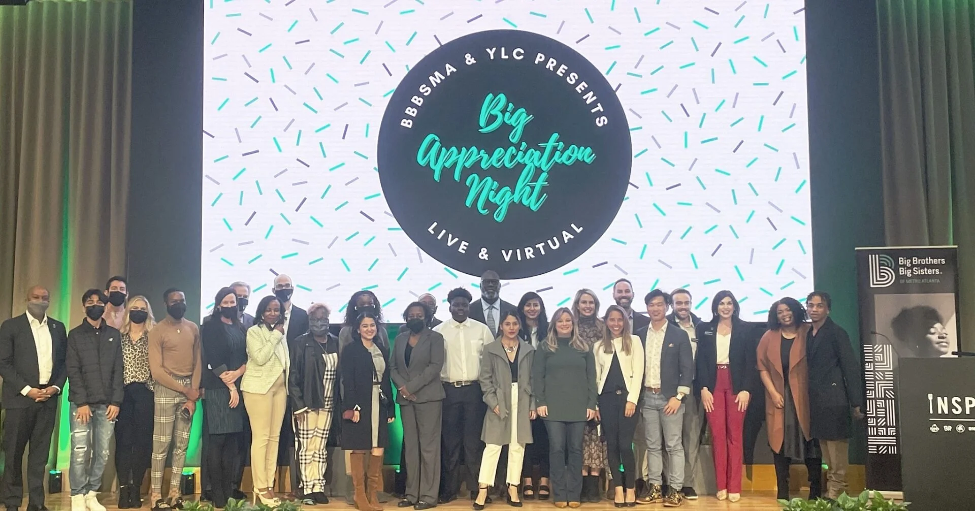 Bigs and Littles of the Year Announced for 2022 Big Appreciation Night