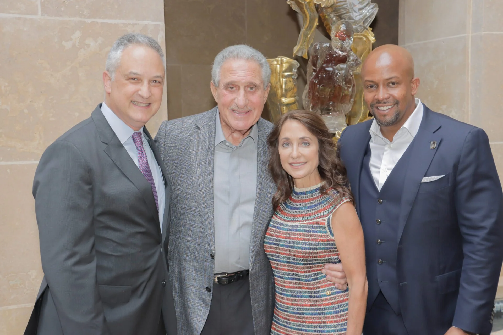 Arthur Blank & Kwame Johnson Talk Mentorship During Exclusive Event
