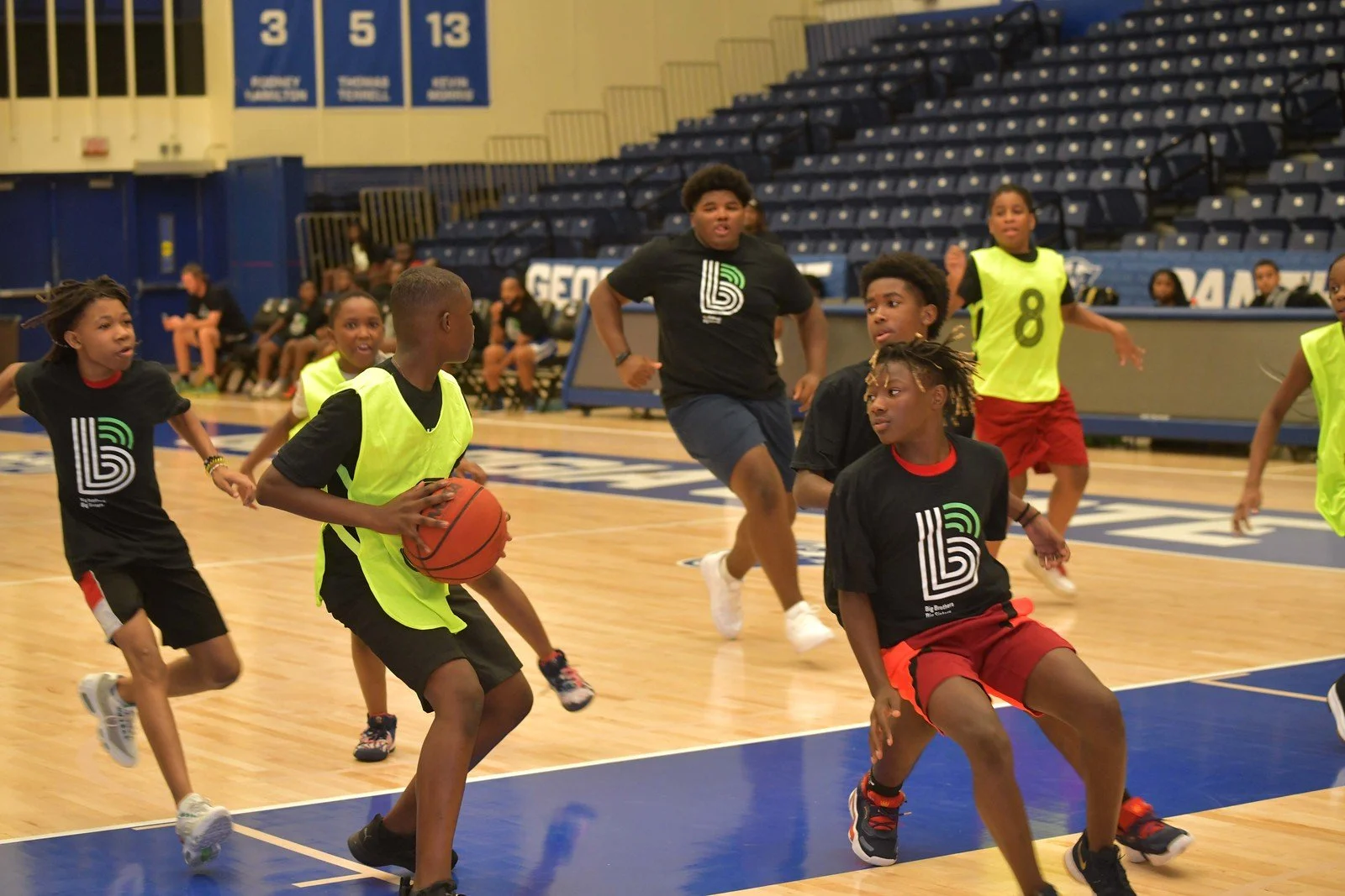 Big Brothers Big Sisters Of Metro Atlanta Named As Charity For 'Battle Of The Bigs'