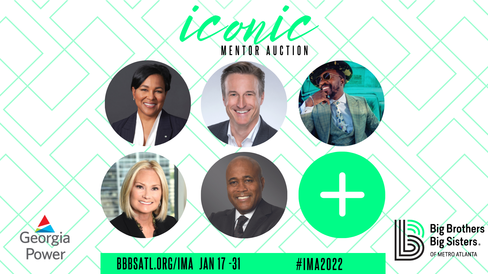 'ICONIC MENTOR AUCTION’ FUNDRAISES OVER $100K FOR BIG BROTHERS BIG SISTERS MENTORING PROGRAMS
