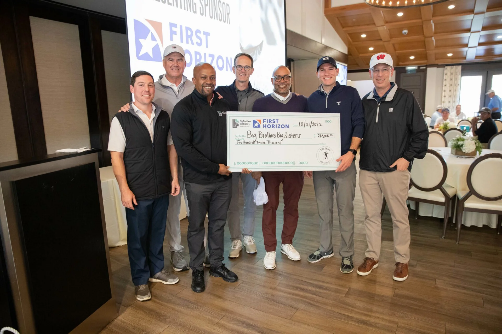 BBBSMA Bigs Swing Fore Littles Raises Over $200,000
