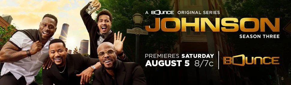 Bounce TV Hosts "Johnson" S3 Premiere at BBBSMA