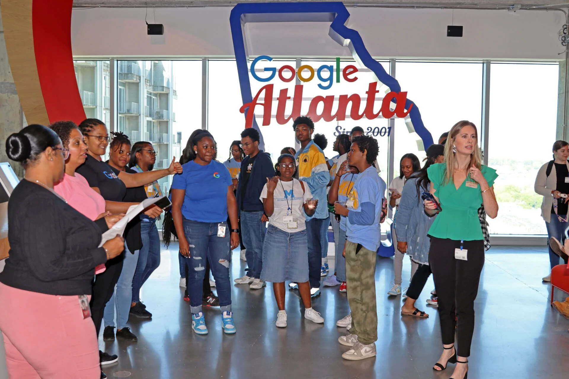 GOOGLE, MAYS HS, & BBBS PARTNER UP FOR SPARK EVENT