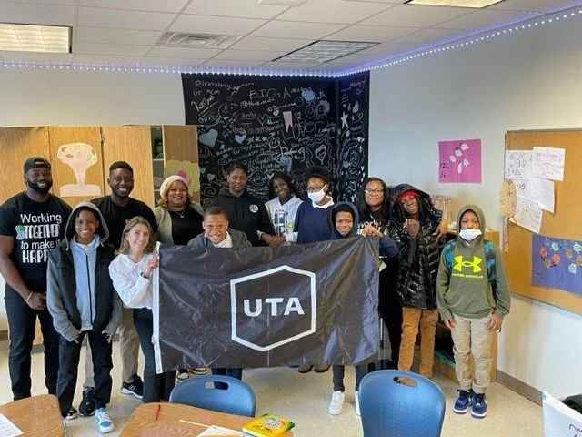 UTA Volunteers Empower BBBSMA Littles