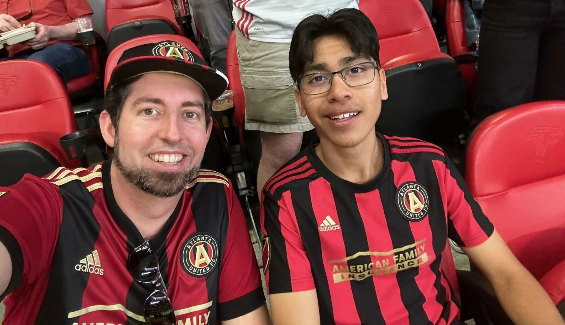 2022 BIG BROTHER & LITTLE BROTHER OF THE YEAR WIN TICKETS TO ATLANTA UNITED GAME