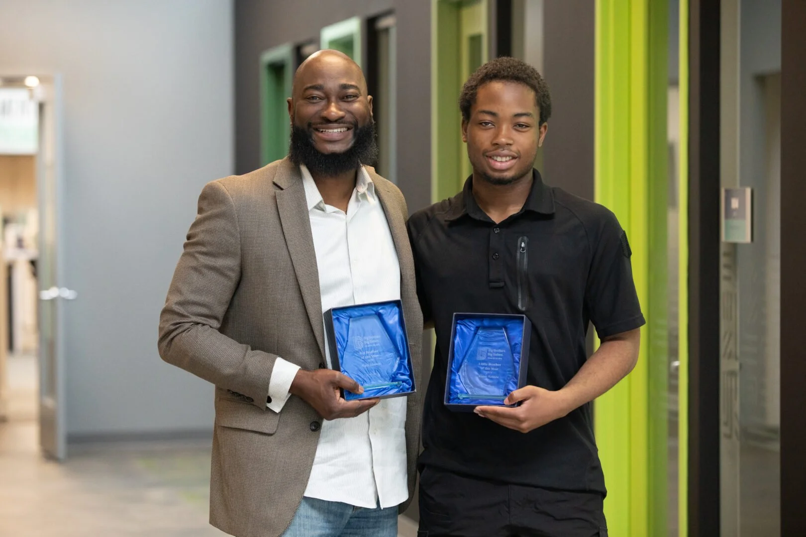 Big Brother &amp; Little Brother Match of the Year!