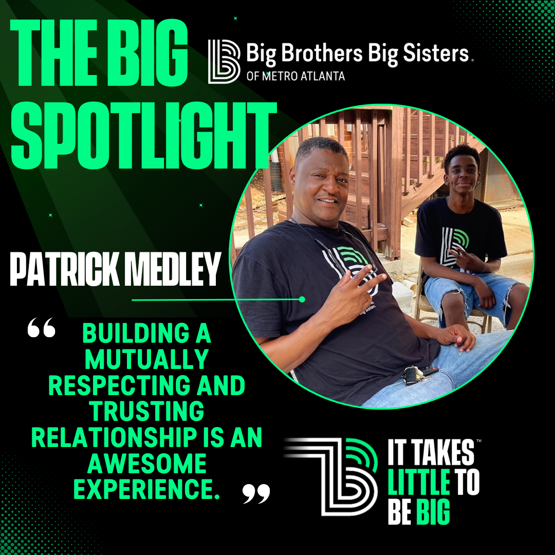 “The Big Spotlight” Highlight’s the Dedication of Patrick Medley