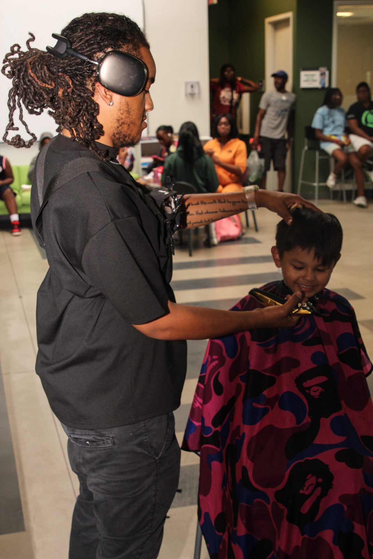 Big Brothers Big Sisters Back-to-School Celebration Prepares 600+ Kids for New School Year