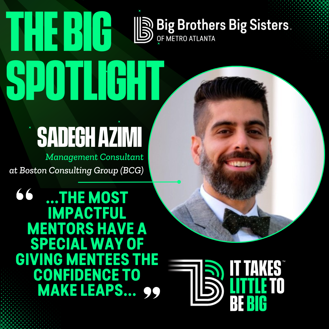 August's "Big Spotlight" Features Sadegh Azimi
