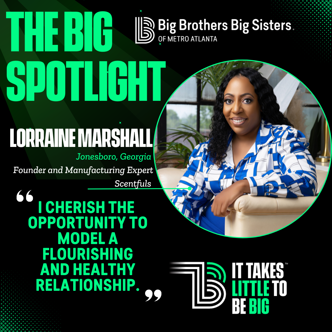 September's "Big Spotlight" Shines on Lorraine Marshall