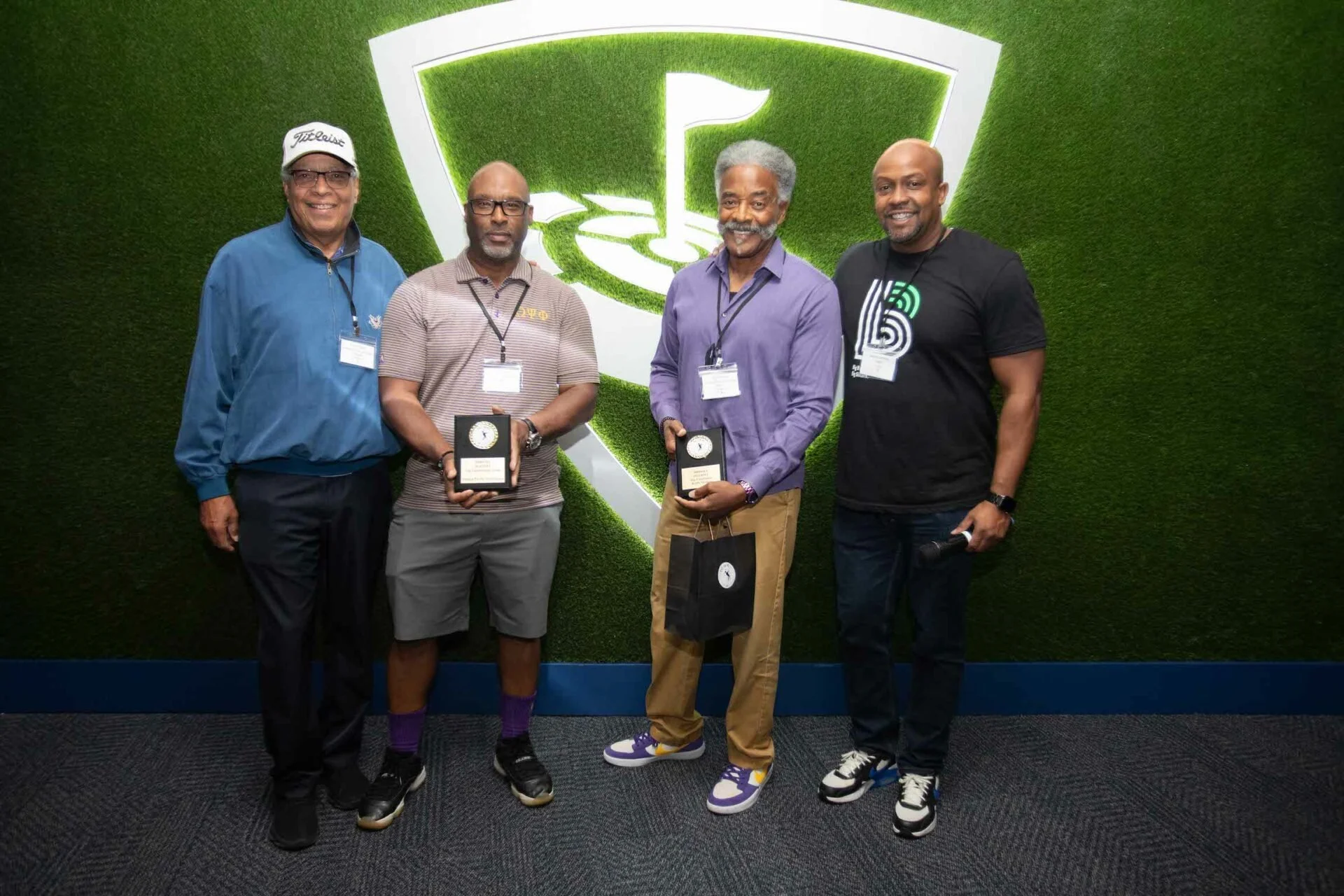 Bigs Swing Fore Littles Tees Off for Youth Potential
