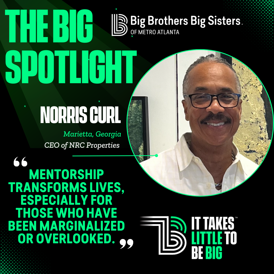 The Big Spotlight: Featuring Norris Curl of Marietta, Georgia!