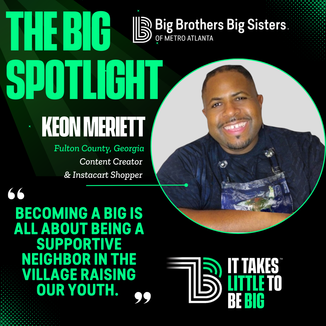 The Big Spotlight: Featuring Keon Meriett of Fulton County, Georgia!