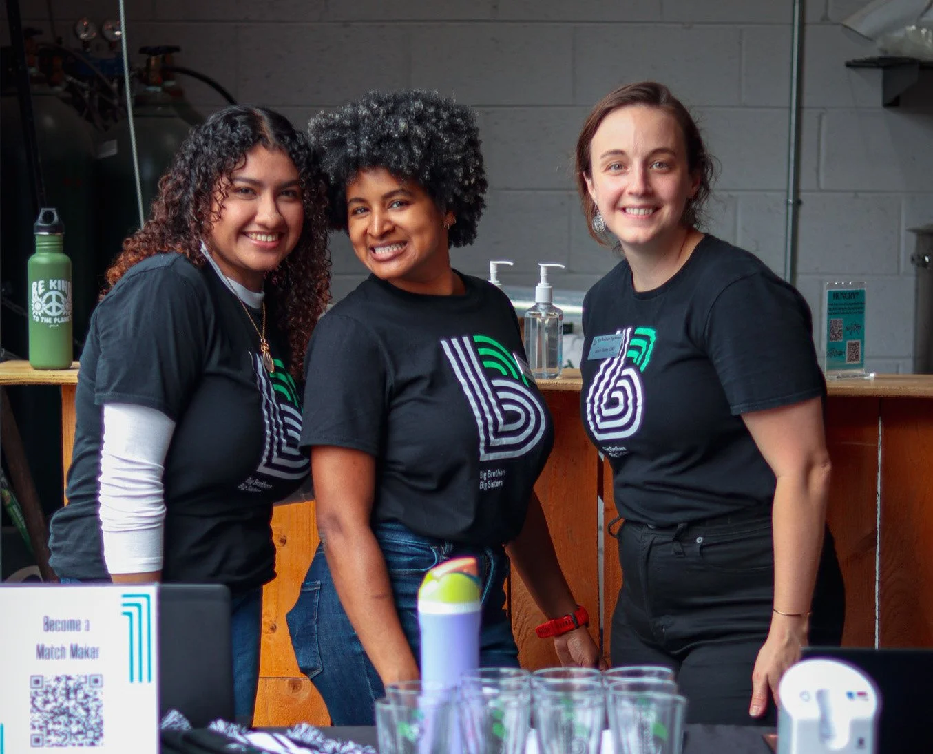 Pints for Potential Mixer Attracts Future Bigs