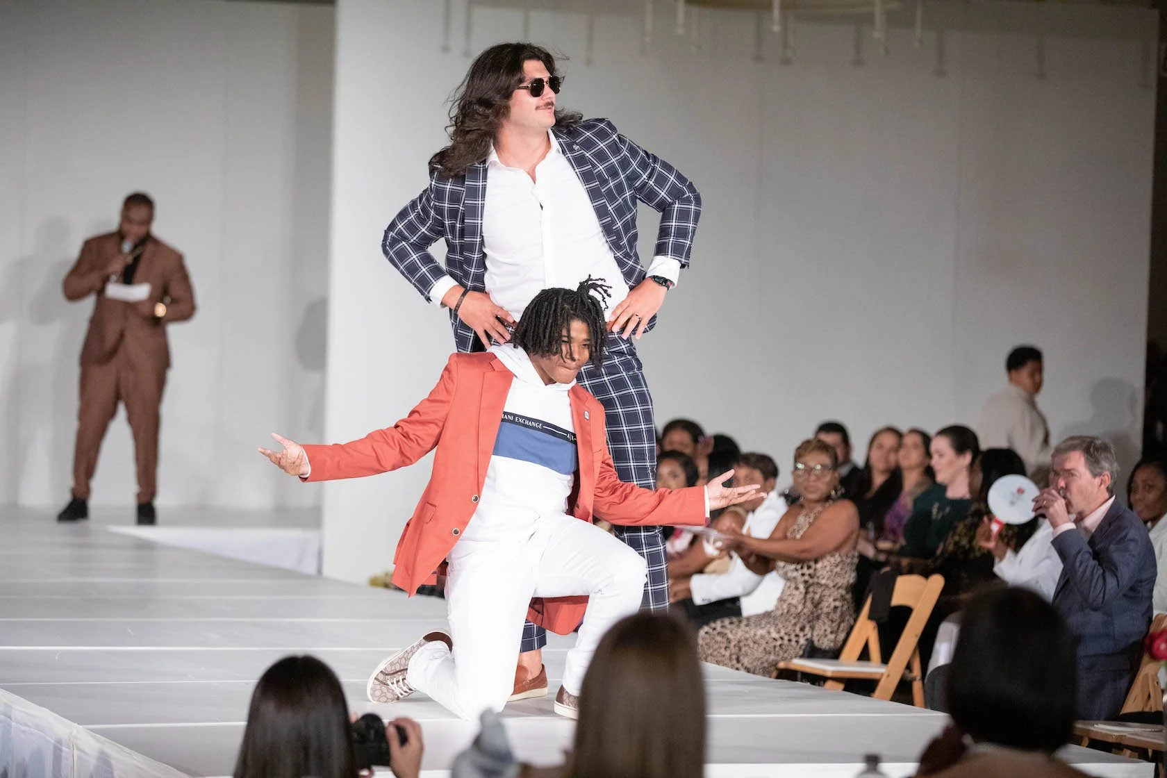 FASHION SHOW WITH NFL STARS RAISES OVER $240,000