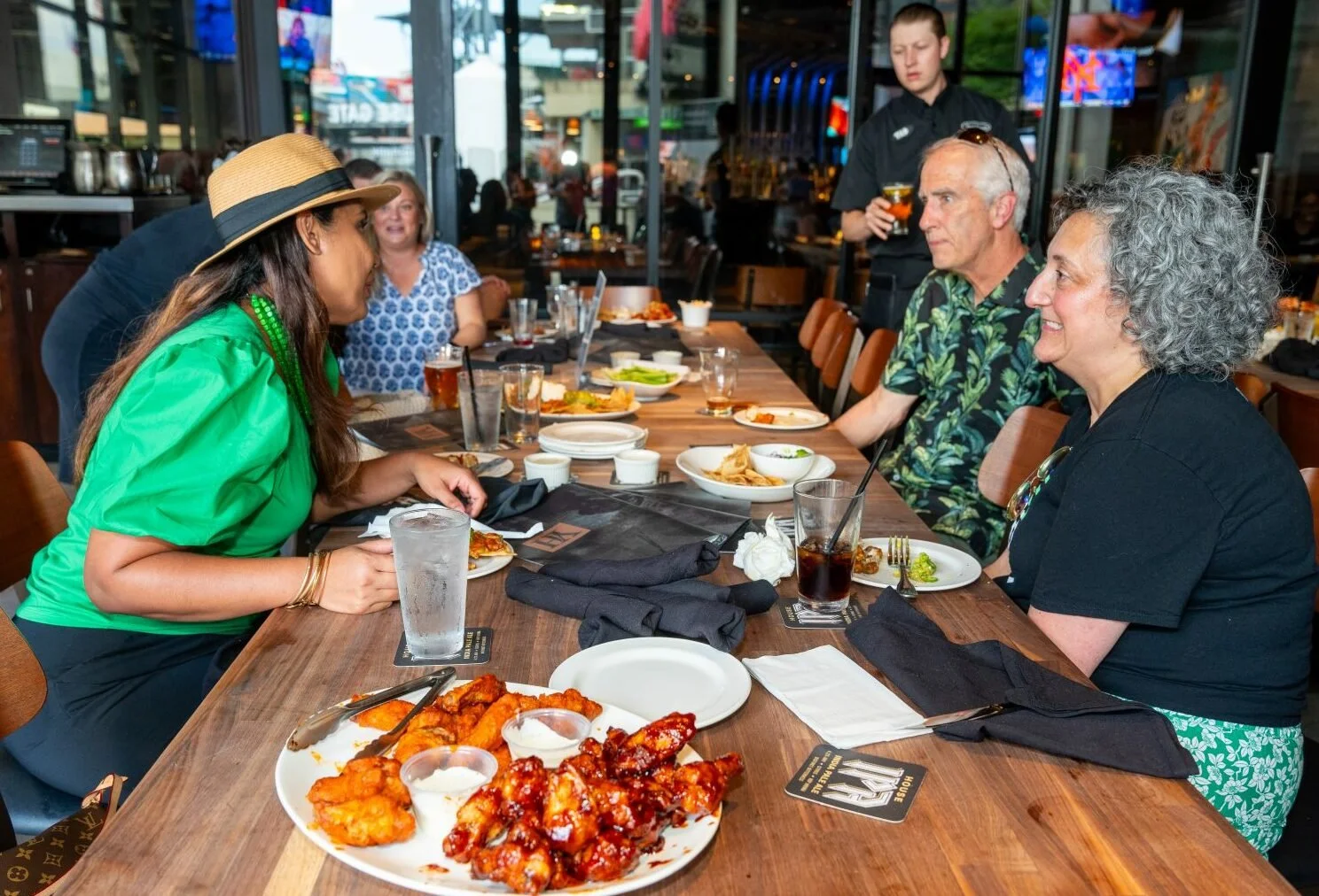 BBBSMA HOSTS QUARTERLY MIXER AT THE BATTERY
