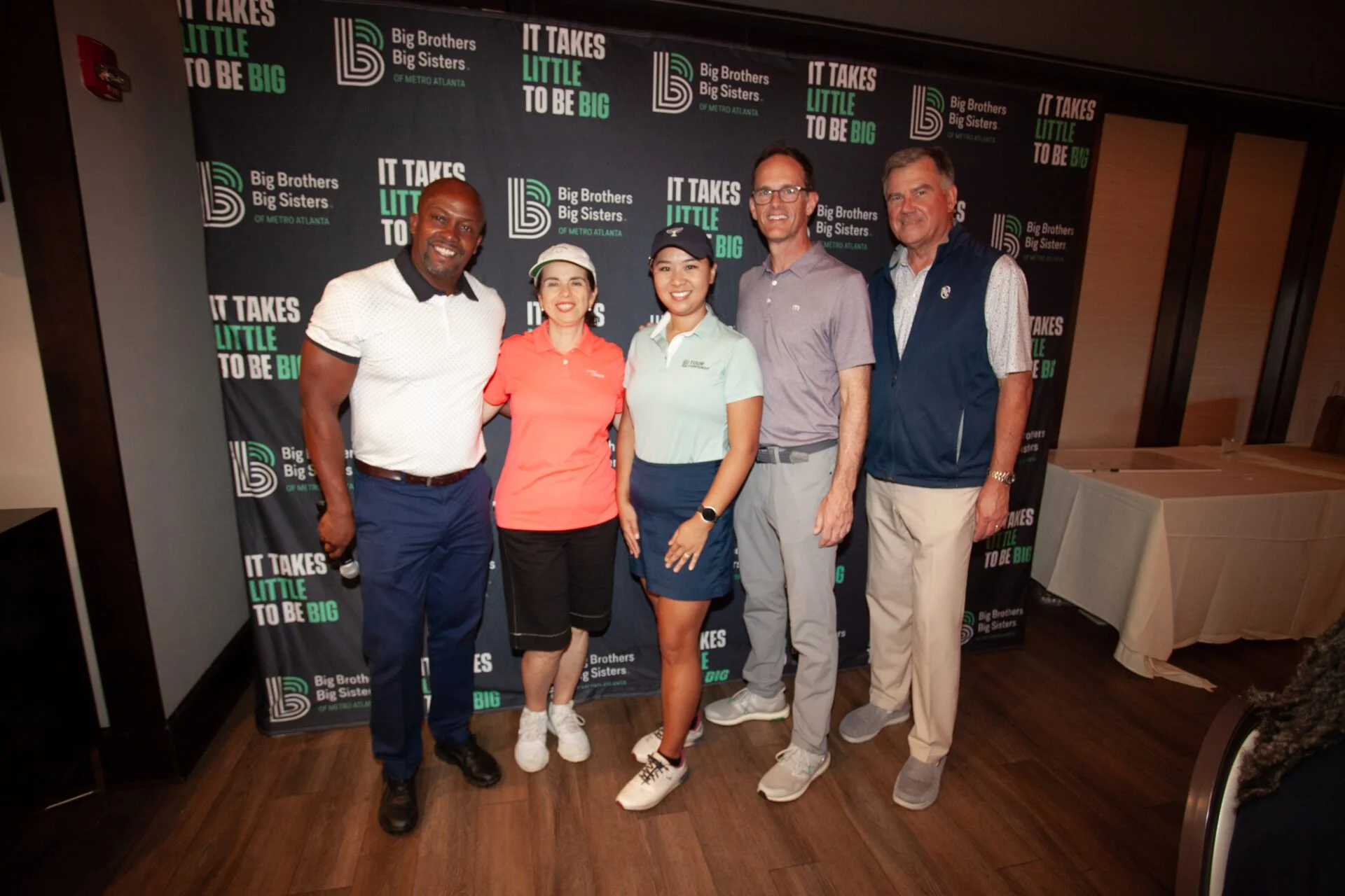 Bigs Swing Fore Littles Golf Event Raises $180,000