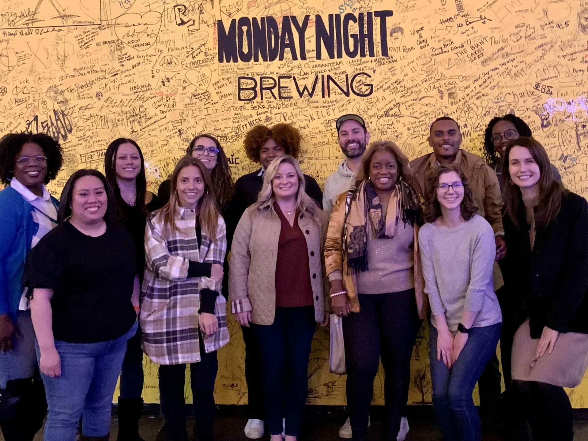 BBBSMA YLC Hosts Big Engagement Social
