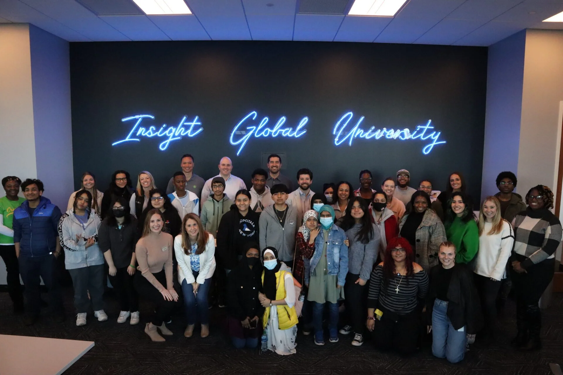 BBBSMA BSW Program Kicks Off at Insight Global