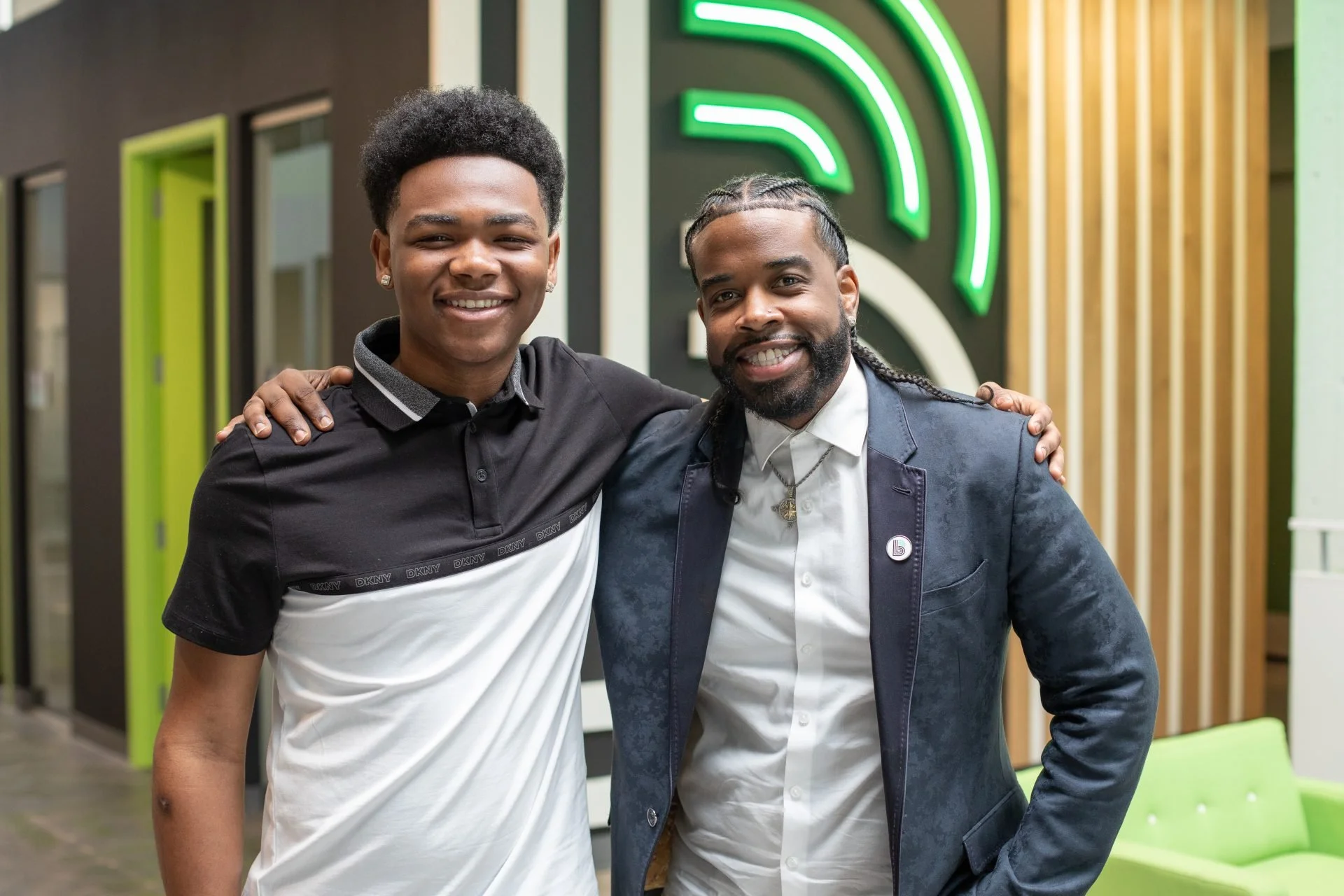 Big Brother and Little Brother of the Year 2025: LaVell &amp; Dae'Miro